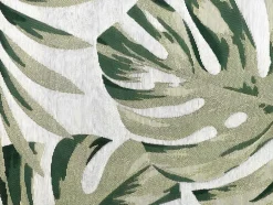 OZAIA Tuindecoratie-Binnen- Of Buitentapijt Etnische Stijl Bloemenmotief Palmo - 150 X 200 Cm - Groen