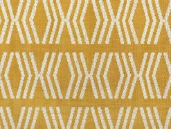 OZAIA Tuindecoratie-Binnen- Of Buitentapijt Etnische Stijl Grenada - 150 X 200 Cm - Geel