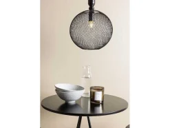 Vente-unique Barmeubel-Bistro Barmeubelset Bartafel Zwart En 2 Adesto Barstoelen Zwart.