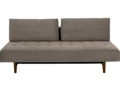 Vente-unique Modulair-Blake Slaapbank Incl. 2 Kussens Beige, Rokerig.