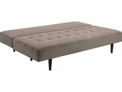 Vente-unique Modulair-Blake Slaapbank Incl. 2 Kussens Beige, Rokerig.