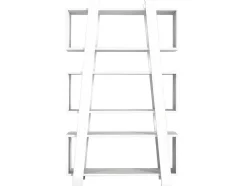 Vente-unique Boekenkast & Vitrine-Boekenkast Met 3 Nissen - Wit - Esiri
