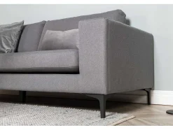 Vente-unique Modulair-Bolero Bank 3 Persoons Grijs.