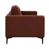 Vente-unique Aanbiedingen: Zitbank & Fauteuil-Bolero Bank 3 Persoons Rood.