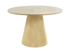 House Nordic Eettafel-Bolton Eetkamertafel O120Cm Naturel.