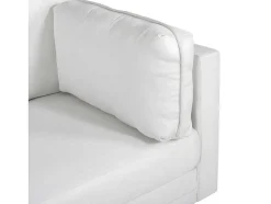 Vente-unique Zitbank-Boom Bank 3 Persoons Beige.