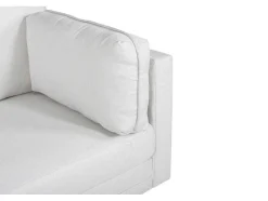 Vente-unique Zitbank-Boom Bank 3 Persoons Beige.