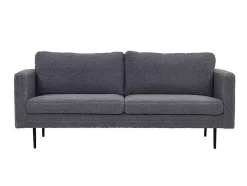 Vente-unique Modulair-Boom Bank 3 Persoons Grijs.