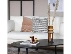 Vente-unique Modulair-Boom Bank 3 Persoons Wit.