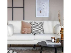 Vente-unique Modulair-Boom Bank 3 Persoons Wit.