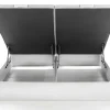 Ysmée Bedbodem-Boxspring - 180 X 200 Cm - Wit Mat - Hestia Van Ysmee