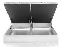 Ysmée Bedbodem-Boxspring - 180 X 200 Cm - Wit Mat - Hestia Van Ysmee