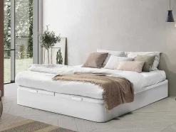 Ysmée Bedbodem-Boxspring - 180 X 200 Cm - Wit Mat - Hestia Van Ysmee