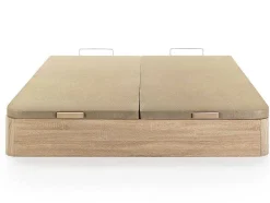 Ysmée Bedbodem-Boxspring 180 X 200 Cm - Licht Naturel - Hestia Van Ysmee