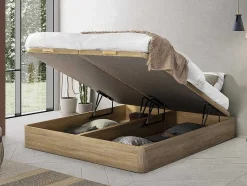Ysmée Bedbodem-Boxspring 180 X 200 Cm - Licht Naturel - Hestia Van Ysmee