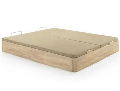 Ysmée Bedbodem-Boxspring 180 X 200 Cm - Licht Naturel - Hestia Van Ysmee