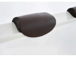 Mspa Home Spa-Bruine Halfharde Spa Met 6 Plaatsen Met Accessoires - 120 Stralen - L160 X B160 X H65 Cm - Makemo Van