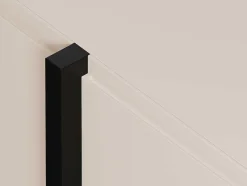 Vente-unique Buffetkast-Buffetkast Met 4 Deuren Van Mdf - Beige En Zwart - Luvonia