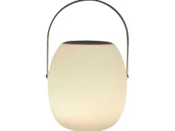 OZAIA Tuinlamp-Buitenlamp Op Voet Met Bluetooth-Verbinding Speak - Metaal - H27 Cm - Veranderende Kleuren