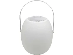 OZAIA Tuinlamp-Buitenlamp Op Voet Met Bluetooth-Verbinding Speak - Metaal - H27 Cm - Veranderende Kleuren