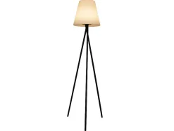 SOLARGEO Tuinlamp-Buitenlamp Op Voet Met Led-Verlichting Leddy - Metaal - H150 Cm - Veranderende Kleuren