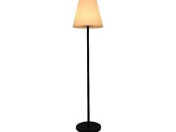 SOLARGEO Tuinlamp-Buitenlamp Op Voet Met Led-Verlichting Wiley - Metaal - H150 Cm - Veranderende Kleuren