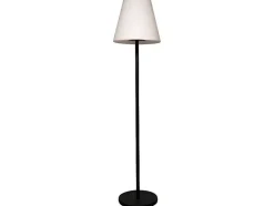 SOLARGEO Tuinlamp-Buitenlamp Op Voet Met Led-Verlichting Wiley - Metaal - H150 Cm - Veranderende Kleuren