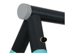 ModernLuxe Spel Voor Buiten-Buitenspellen Metalen Frame - In Hoogte Verstelbare Schommel- En Klimladder - Geschikt Voor Kinderen Vanaf 3 Jaar - Blauw