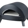 Vente-unique Buitenkeuken-Bukom Pizza Oven Til Gas Zwart.