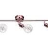 EPIKASA Tuinlamp-Bulbs Spot, Koper, 58,3X9X14 Cm,