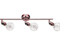 EPIKASA Tuinlamp-Bulbs Spot, Koper, 58,3X9X14 Cm,