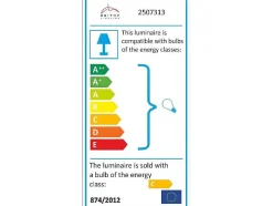 EPIKASA Tuinlamp-Bulbs Spot, Koper, 58,3X9X14 Cm,