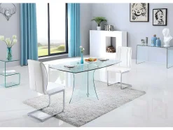 Vente-unique Bureaumeubel-Bureau Elstron - Gehard Glas