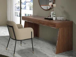 Angel Cerda Bureaumeubel-Bureau In Walnoothout 3217