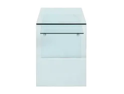 Vente-unique Bureaumeubel-Bureau Stileos - 1 Nis - Gehard Glas