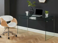 Vente-unique Bureaumeubel-Bureau Stileos - 1 Nis - Gehard Glas
