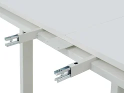 Workēa Kantoormeubilair-Bureaubank 6 Personen - Wit - L140 Cm - Downtown