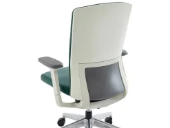 Workēa Bureaustoel-Bureaustoel - Stof - Blauw - Humia