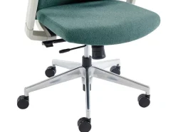 Workēa Bureaustoel-Bureaustoel - Stof - Blauw - Humia