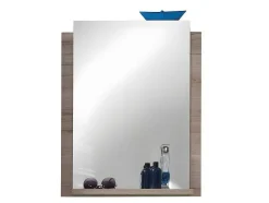 Trendteam Accessoires & Spiegels-Campusbad Spiegel 1 Plank Eiken Decor.