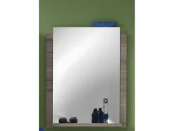 Trendteam Accessoires & Spiegels-Campusbad Spiegel 1 Plank Eiken Decor.