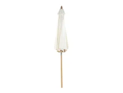 Vente-unique Parasol-Cerox Parasol Met Kantelfunctie Wit.
