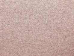 Vente-unique Chaise Longue-Chaise Longue Rechts Van Roze Stof Napasa