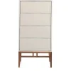Angel Cerda Ladekast-Chiffonier Grijs En Walnoot 7036