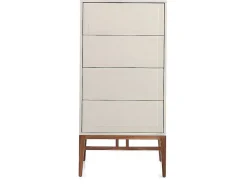 Angel Cerda Ladekast-Chiffonier Grijs En Walnoot 7036