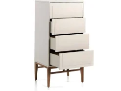 Angel Cerda Ladekast-Chiffonier Grijs En Walnoot 7036