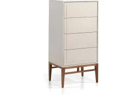 Angel Cerda Ladekast-Chiffonier Grijs En Walnoot 7036