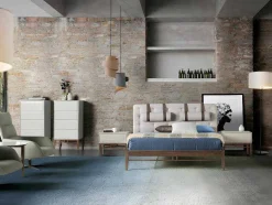 Angel Cerda Ladekast-Chiffonier Grijs En Walnoot 7036