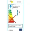 EPIKASA Plafondlamp-Cloud Plafondlamp, Wit, 54X43X10 Cm,