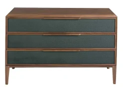 Angel Cerda Ladekast-Commode Van Pvc Donkergroen En Walnoot 7150